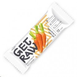 Батончик фруктовый 30 г Get raw яблоко и морковь