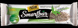 Батончик мюсли, SmartBar (СмартБар) 25 г Слим с семенами чиа