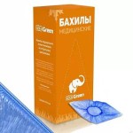 Бахилы полиэтиленовые, Elegreen (Элегрин) 3.5 г 500 шт арт. ЭГ-35/2 Экстра с двойной резинкой пара синие евроблок