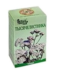 Тысячелистника трава ф/пак. 1.5 г 20 шт.