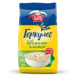 Хлопья овсяные, Царь 400 г Геркулес пакет