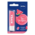 Бальзам для губ, Nivea (Нивея) 4.8 г лип кэйр арбузный фреш